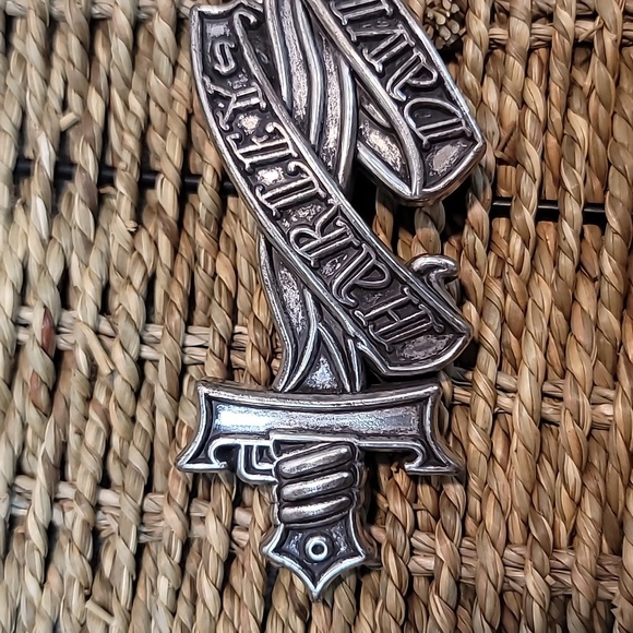 Harley davidson belt buckle 2005 - Picture 2 of 5